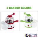 idrop MIMI BEAR - Multipurpose Popcorn Maker Food Egg Steamer Electric Fryer