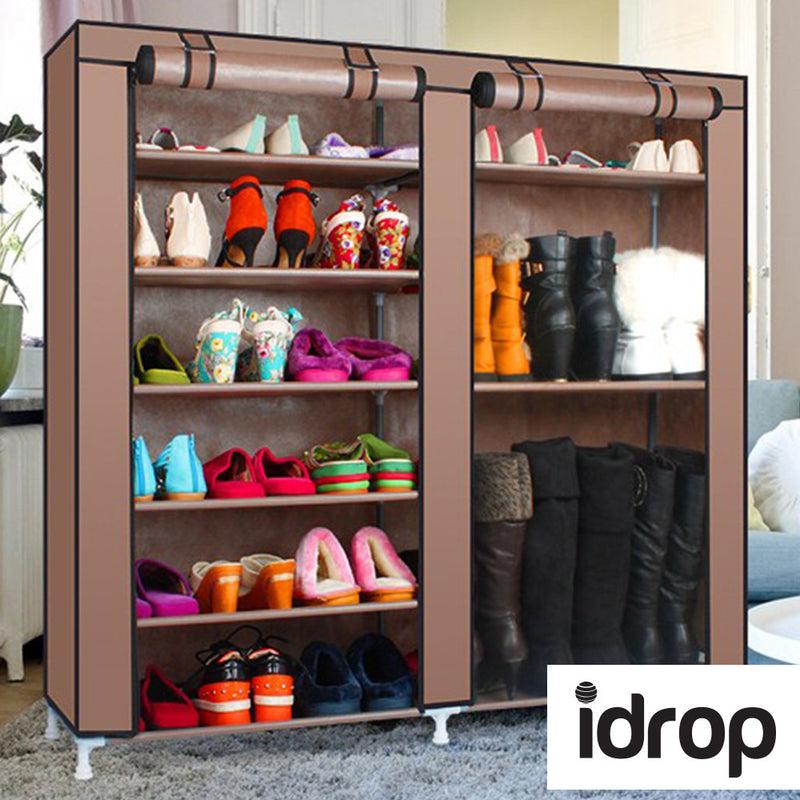 idrop 9 Tier with 2-Column Shoe Rack