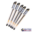 idrop 0.5 mm Quick Drying Gel Red Black Blue Pen Stationary Set For Office Student