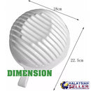 idrop QINGFENG - Fast and Easy Salad Maker Cutter Strainer Bowl