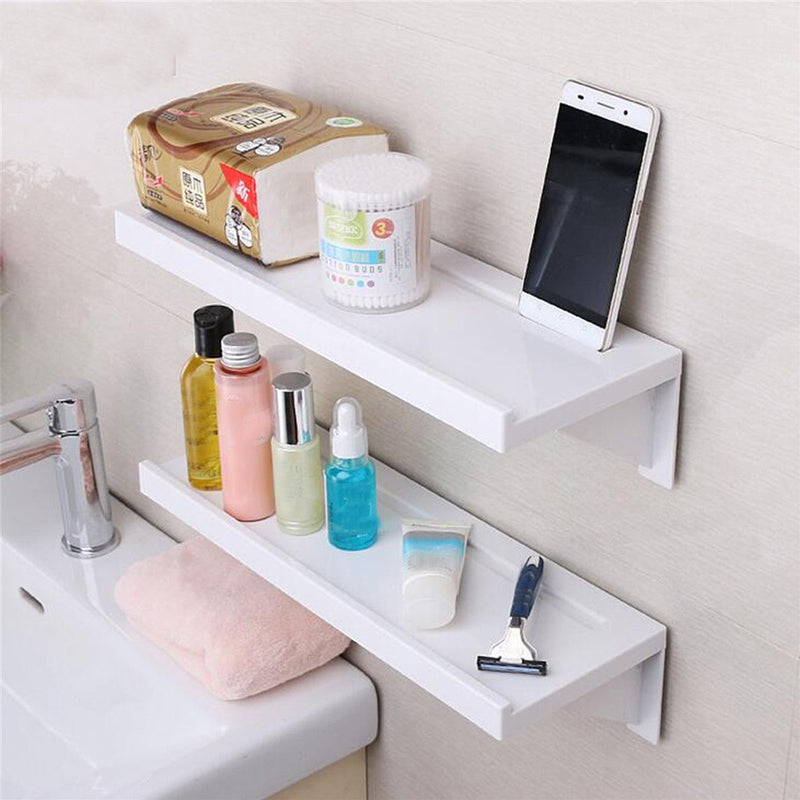 idrop Suction Cup Bathroom Storage Shower Shelf Holder Rack Organizer