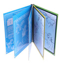 idrop Dinosaurs Magic Eco-Friendly Coloring Book And Pen For Kids And Children