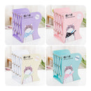 idrop Creative Design Stretchable Book Magazine Stand Case Storage Container