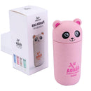 idrop 300 ml Portable Wheat Straw Panda Cute Cartoon Drinking Cup