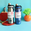 idrop 680 ml Stainless Steel Thermos Vacuum Heat Insulation Thermal Flask Sports Outdoor Water Bottle