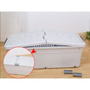 idrop Multipurpose Two Size Container Box Wardrobe Organizer Under The Bed
