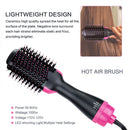 idrop 2 IN 1 Hot Air Hair Dryer & Hair Styler Straightener Curler Brush