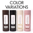 idrop 350ml Portable Drinking Water Bottle Glass Flask