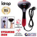 idrop GARMENT STEAMER - Multipurpose Portable Handheld Steaming Iron