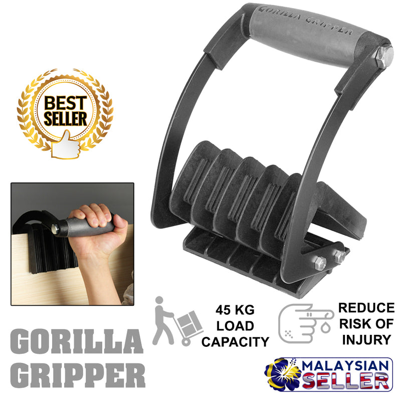 idrop Multipurpose Gorilla Gripper Lifter Panel Carrier Handle Tool System