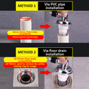 idrop Washing Machine Floor Drainage Universal Waste Drain Pipe / Tube Mesin Basuh Paip Saliran Pembuangan Sisa / 潜水艇洗衣机排水管地漏接头专