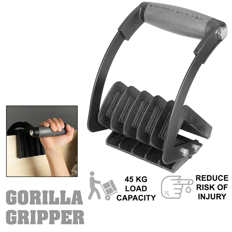 idrop Multipurpose Gorilla Gripper Lifter Panel Carrier Handle Tool System