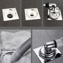 idrop Washing Machine Floor Drainage Universal Waste Drain Pipe / Tube Mesin Basuh Paip Saliran Pembuangan Sisa / 潜水艇洗衣机排水管地漏接头专