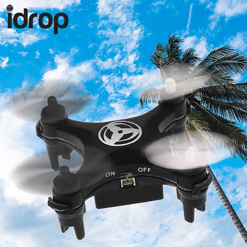 idrop A5W Mini RC Drone WiFi FPV 0.3MP Aparat RC Helicopter 2.4 GHz 6-axis Gyro RTF