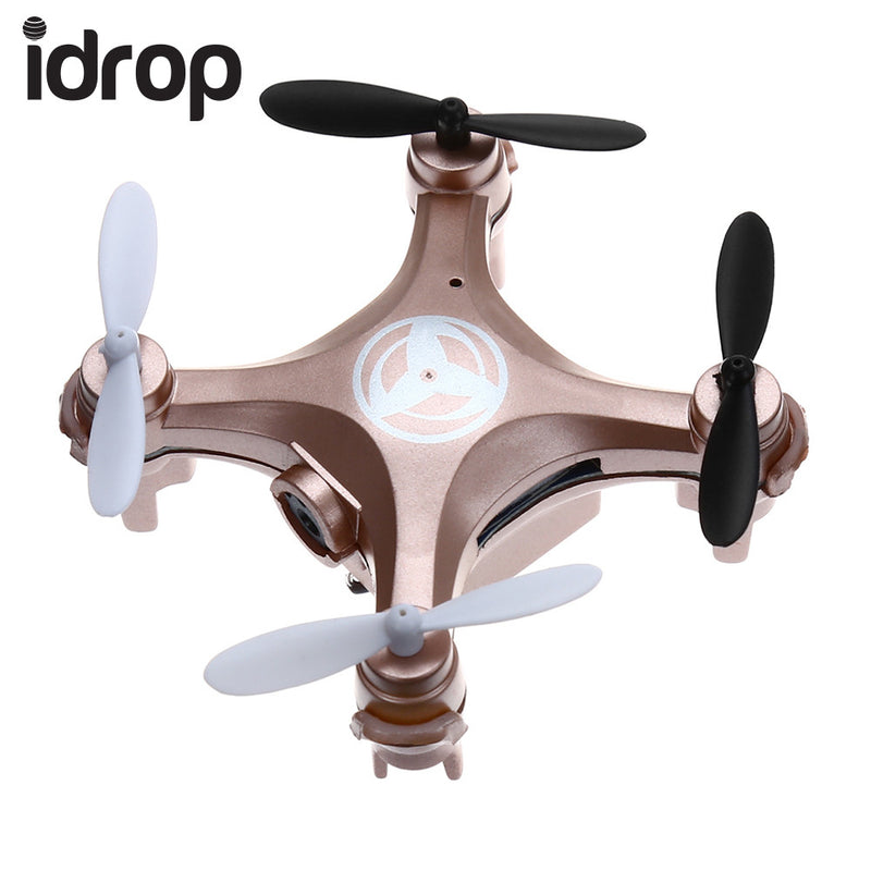 idrop A5W Mini RC Drone WiFi FPV 0.3MP Aparat RC Helicopter 2.4 GHz 6-axis Gyro RTF