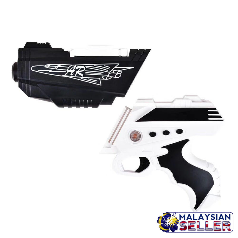 idrop AR-806 AR Game Gun Portable Plastic AR Toy with Cell Phone Stand Holder