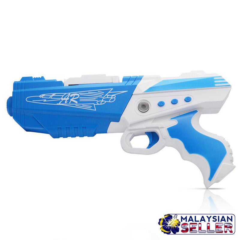 idrop AR-806 AR Game Gun Portable Plastic AR Toy with Cell Phone Stand Holder