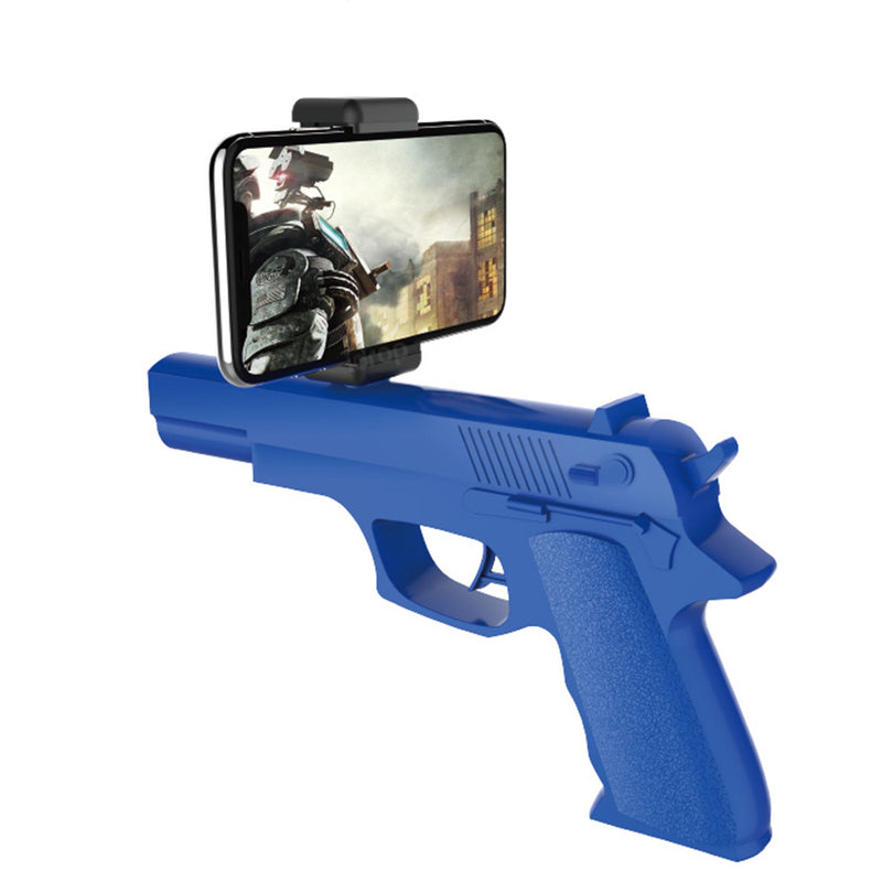 idrop AR-8 AR Game Gun Portable Plastic AR Toy with Cell Phone Stand Holder VR games indoor augmented reality