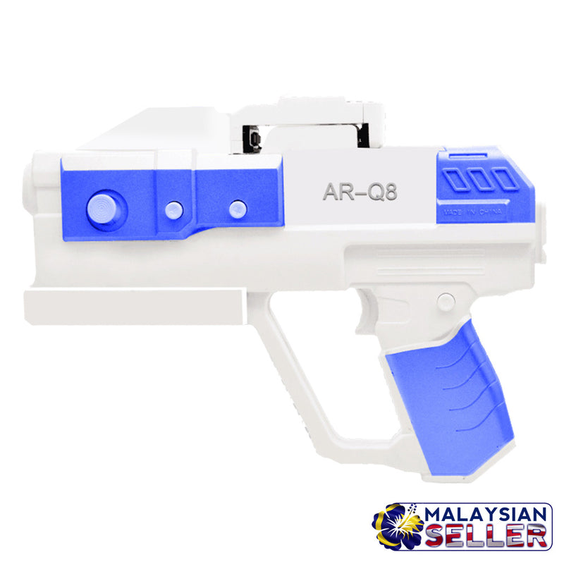 idrop AR-Q8 AR Game Gun Portable Plastic AR Toy with Cell Phone Stand Holder