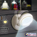 idrop NIGHT LIGHT Indoor Outdoor Motion sensor light [ 180 Degree Rotatable angle ]