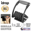 idrop Multipurpose Gorilla Gripper Lifter Panel Carrier Handle Tool System
