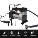 idrop Air Compressor Portable Mini Tire Inflator Pump 12 Volt Car Heavy Duty Metal