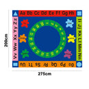 idrop Education And Learning Alphabets, Color, Numbers for Children Kids Carpet [ CP05 ]