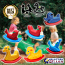 idrop Creative Animal Rocking Ride Toy for Indoor & Outdoor Home Toy for Kids Children
