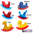 idrop Creative Animal Rocking Ride Toy for Indoor & Outdoor Home Toy for Kids Children