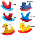 idrop Creative Animal Rocking Ride Toy for Indoor & Outdoor Home Toy for Kids Children