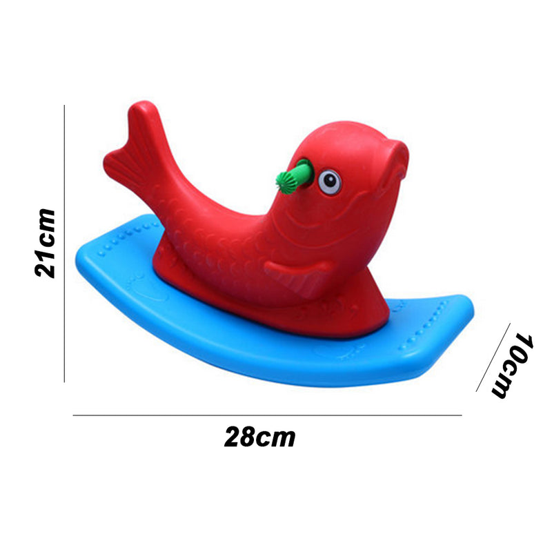 idrop Creative Animal Rocking Ride Toy for Indoor & Outdoor Home Toy for Kids Children