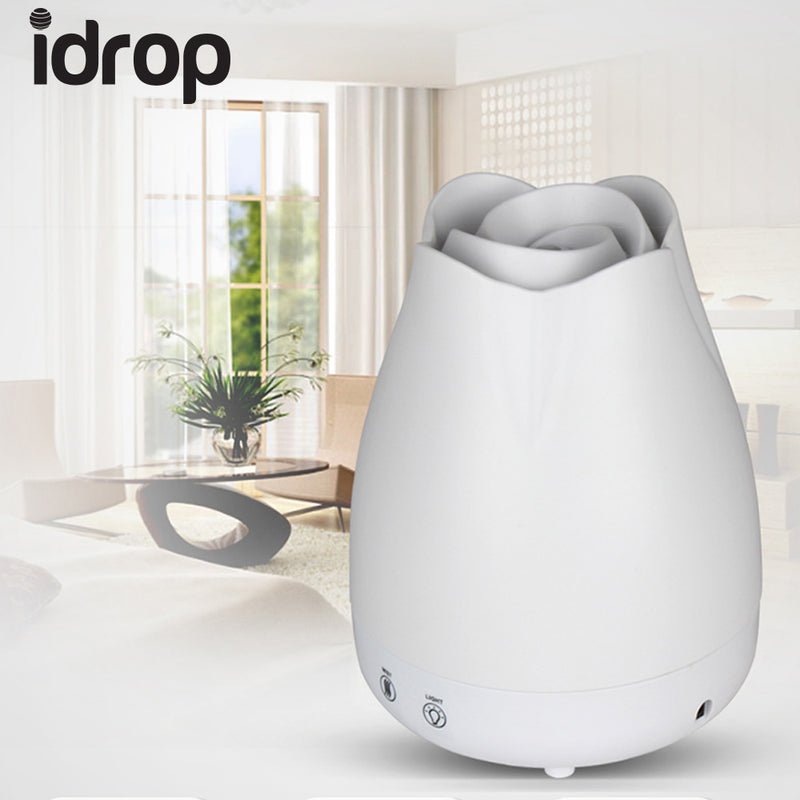 idrop Aroma Diffuser LED Essential Oil Diffuser 400ml Ultrasonic Aroma Cool Mist Humidifier