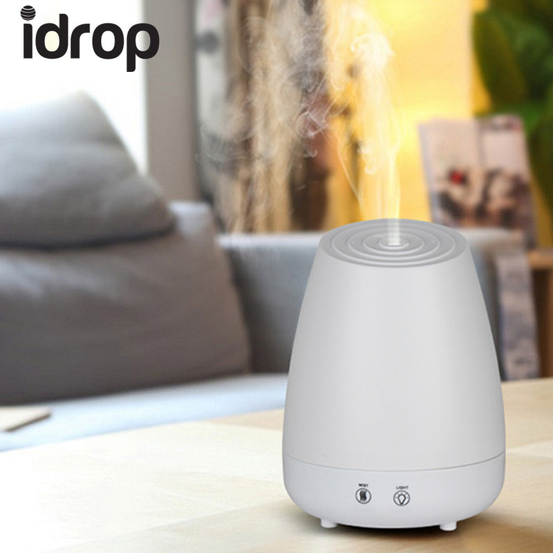 idrop Aroma Diffuser LED Essential Oil Diffuser 400ml Ultrasonic Aroma Cool Mist Humidifier