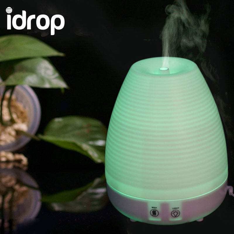 idrop Aroma Diffuser LED Essential Oil Diffuser 400ml Ultrasonic Aroma Cool Mist Humidifier
