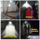 idrop NIGHT LIGHT Indoor Outdoor Motion sensor light [ 180 Degree Rotatable angle ]