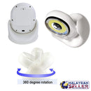 idrop NIGHT LIGHT Indoor Outdoor Motion sensor light [ 180 Degree Rotatable angle ]