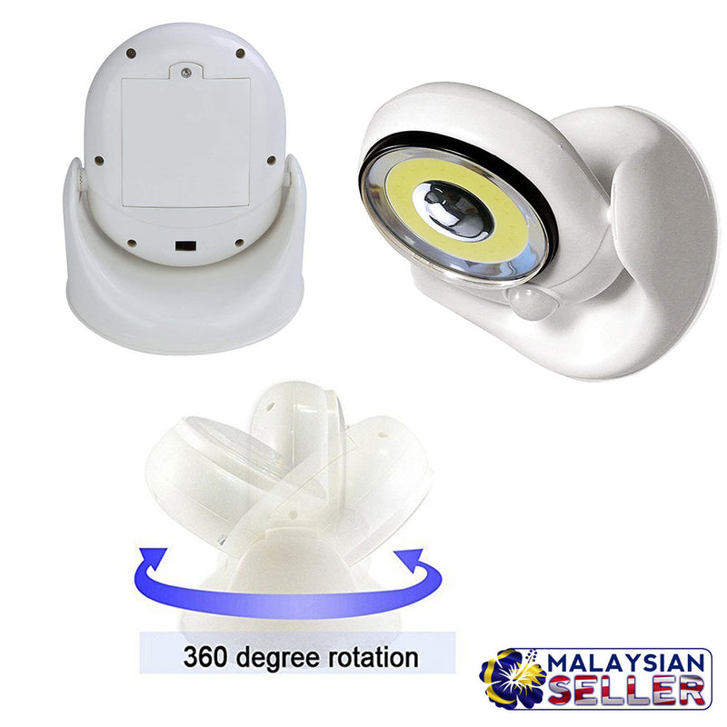 idrop NIGHT LIGHT Indoor Outdoor Motion sensor light [ 180 Degree Rotatable angle ]