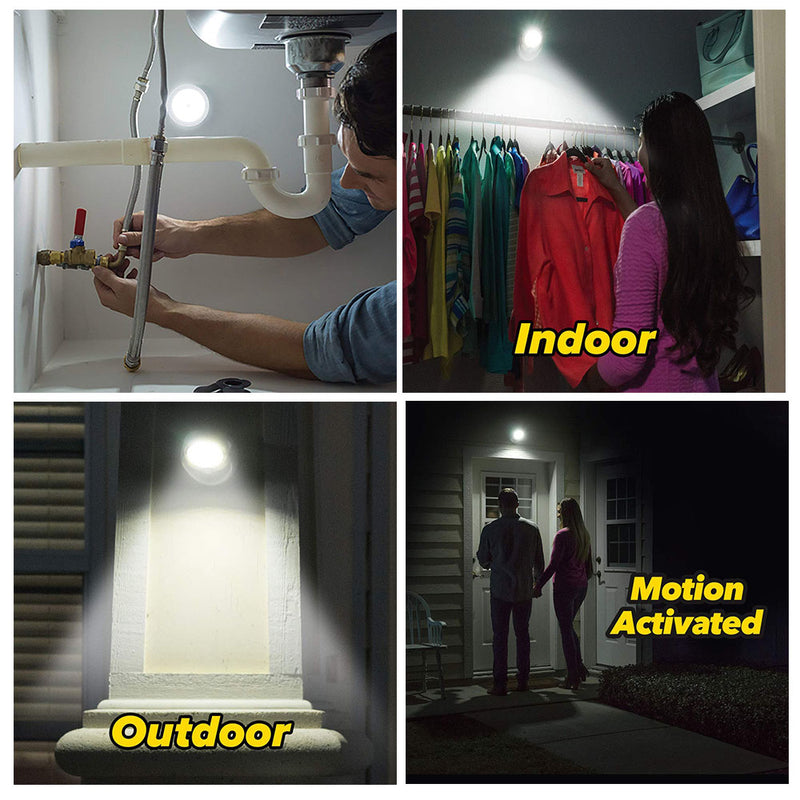 idrop NIGHT LIGHT Indoor Outdoor Motion sensor light [ 180 Degree Rotatable angle ]