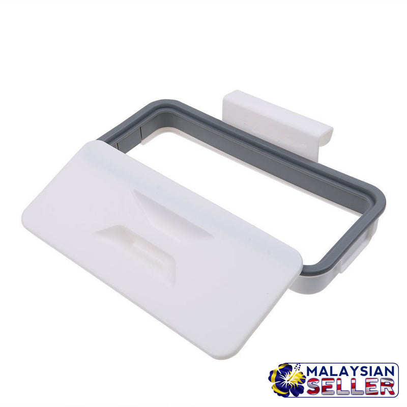 idrop Attach-A-Trash Hanging Trash Bag Holder Garbage Bags Storage Rack