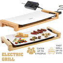 idrop CZ GRILL PURE - Multipurpose Electric Table-Top Ceramic Grill