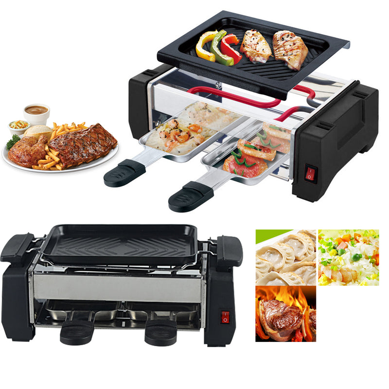 idrop Multi-Functional Barbecue Grill With Two Egg Tray