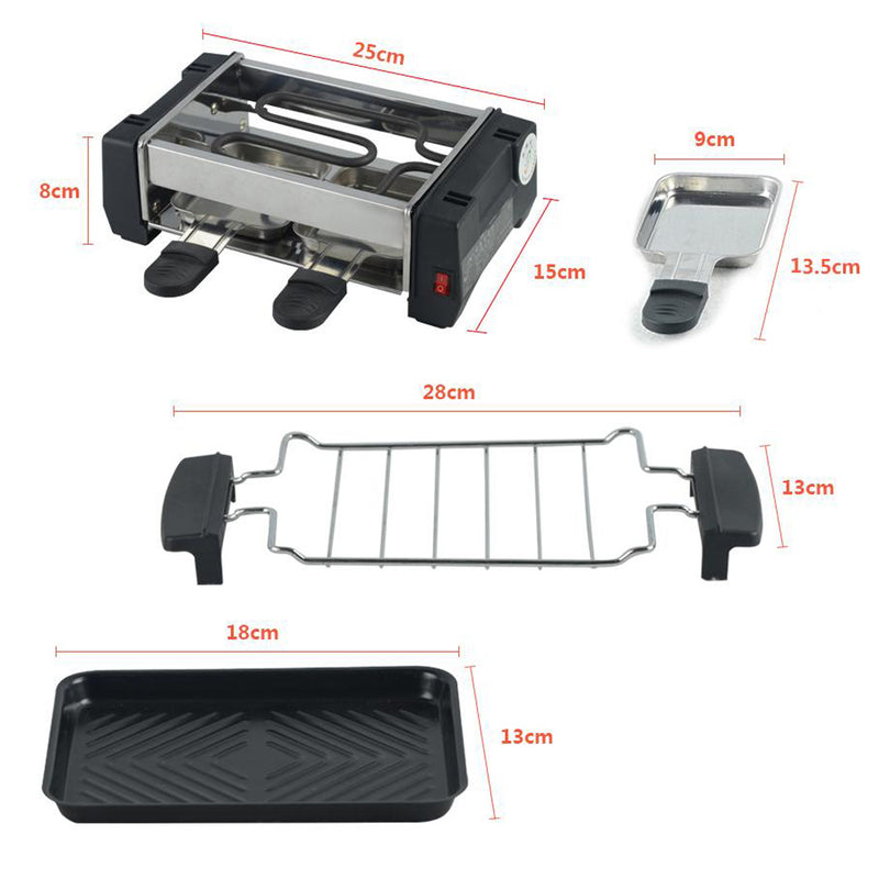 idrop Multi-Functional Barbecue Grill With Two Egg Tray