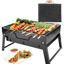 idrop Folding Portable Outdoor Barbeque Charcoal BBQ Grill / Tempat Masak BBQ Mudah Alih Boleh Lipat / 烧烤架户外便携迷你折叠烧烤炉家用木炭烤