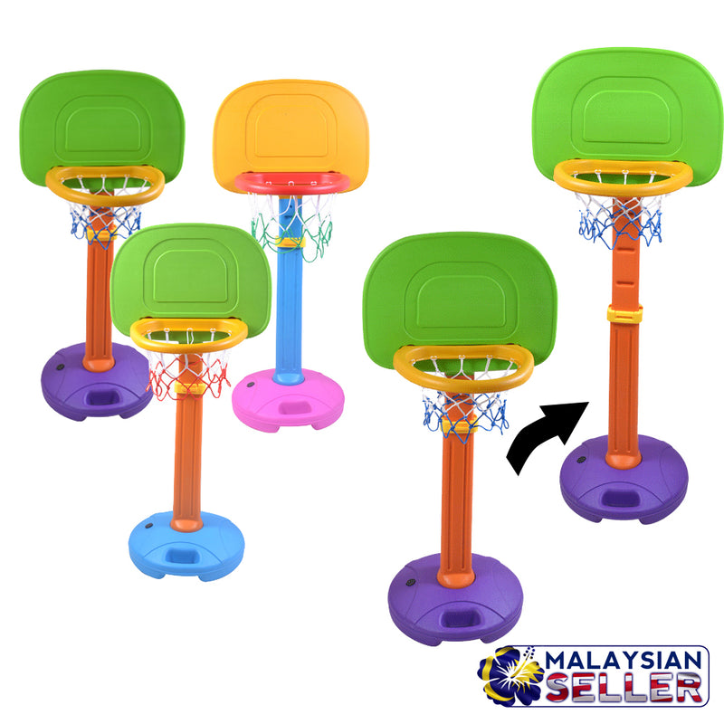 idrop Kids Children Basketball Stand Hoop Set with Outdoors Sports Toy [BS-03-C]
