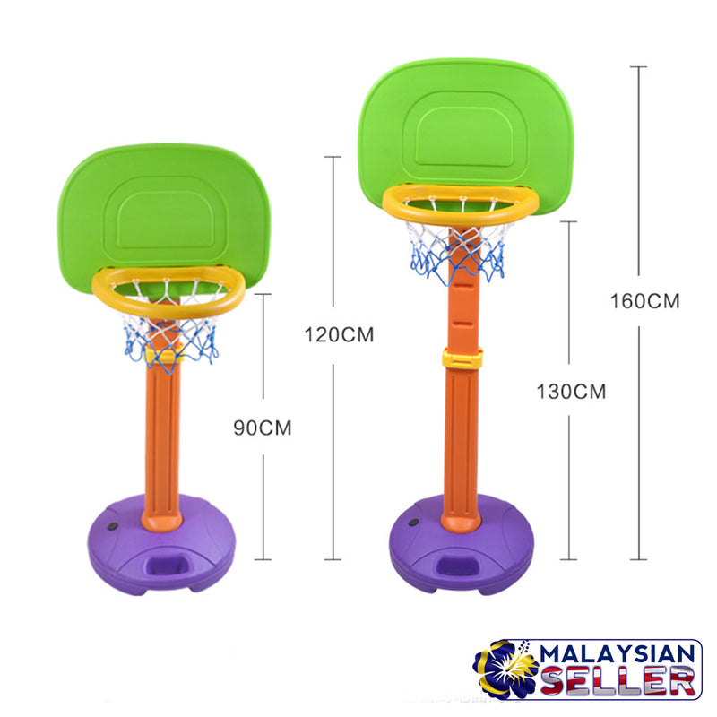 idrop Kids Children Basketball Stand Hoop Set with Outdoors Sports Toy [BS-03-C]