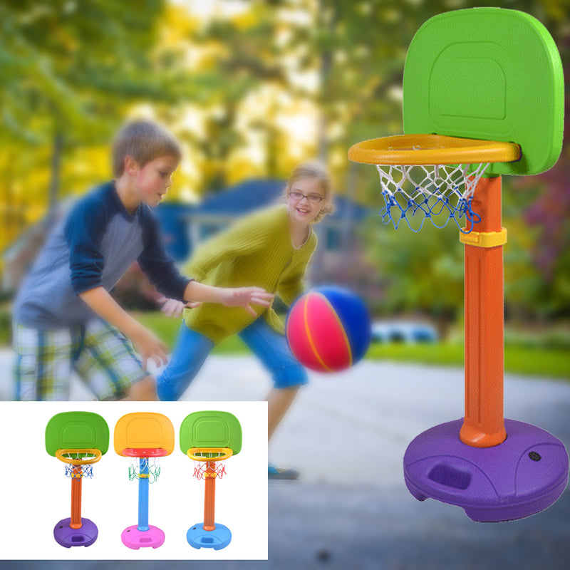 idrop Kids Children Basketball Stand Hoop Set with Outdoors Sports Toy [BS-03-C]