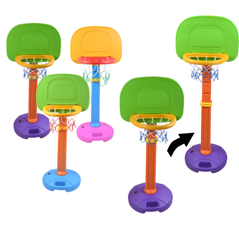 idrop Kids Children Basketball Stand Hoop Set with Outdoors Sports Toy [BS-03-C]