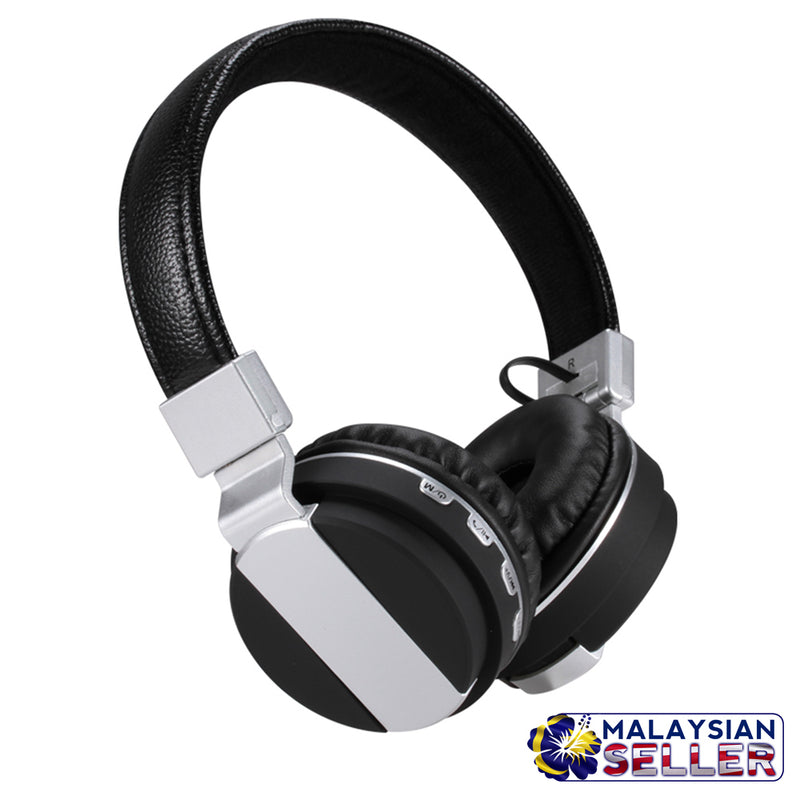 idrop BT-6 Head-mounted Wireless Bluetooth Headset FM Bluetooth Headset TF Card