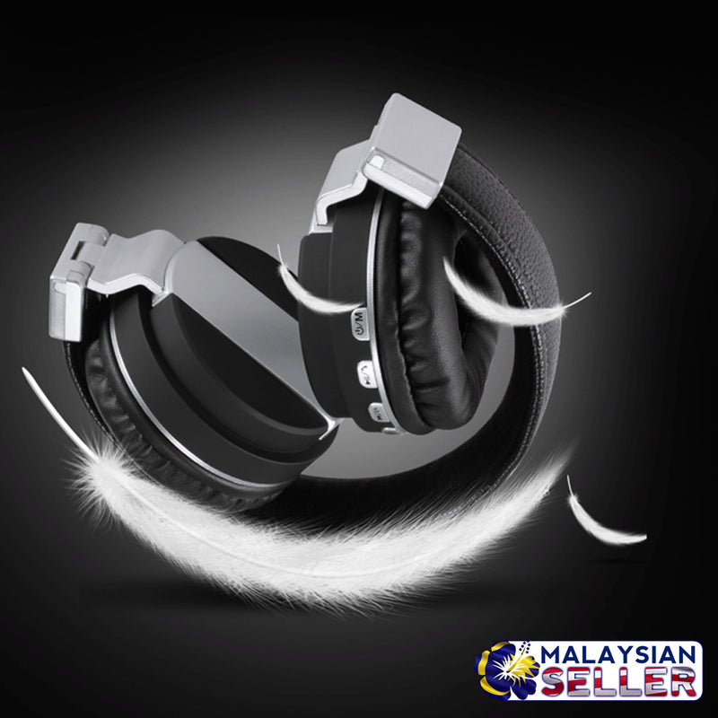 idrop BT-6 Head-mounted Wireless Bluetooth Headset FM Bluetooth Headset TF Card