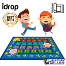 idrop Education And Learning Bees Alphabets and Numbers Carpet for Children Kids Toys [ CP04 ]